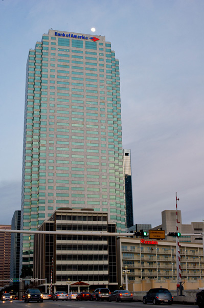 Downtown Tampa: Bank of America Building